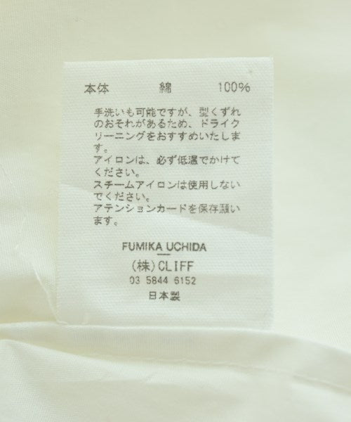 FUMIKA UCHIDA 女襯衫