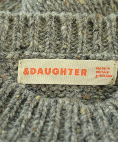 &Daughter 毛衣