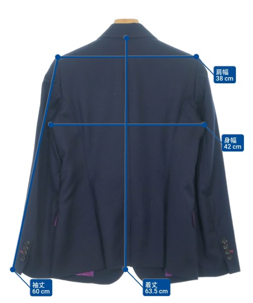 AKIKO OGAWA. 商務西裝