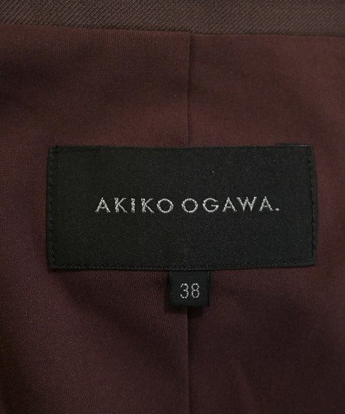 AKIKO OGAWA. 無領外套