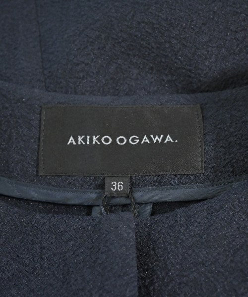 AKIKO OGAWA. 無領外套