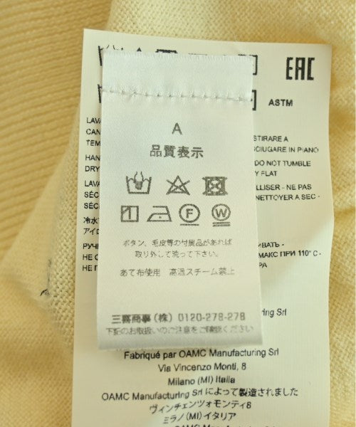OAMC 毛衣