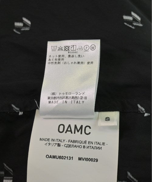 OAMC 休襯衫
