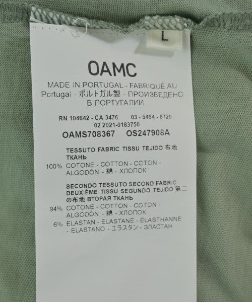 OAMC T恤/上衣