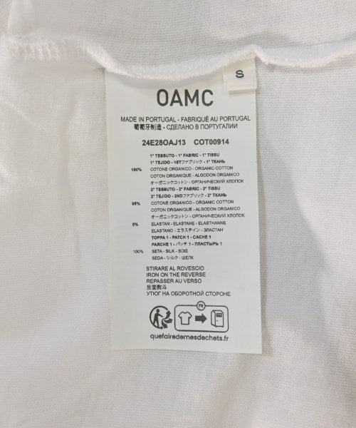 OAMC T恤/上衣