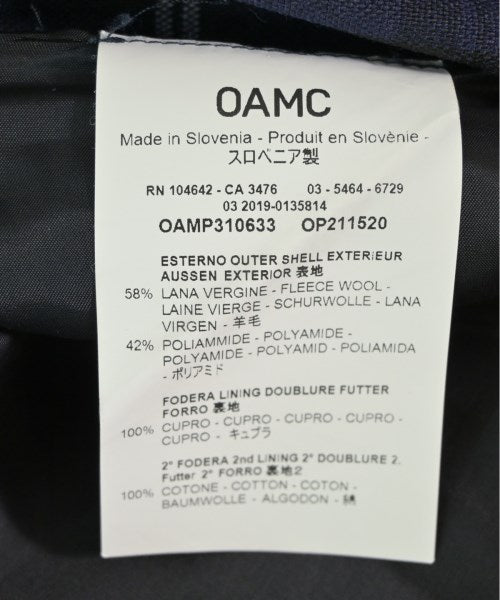 OAMC 剪裁褲