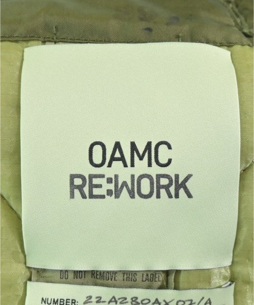 OAMC 羽絨大衣