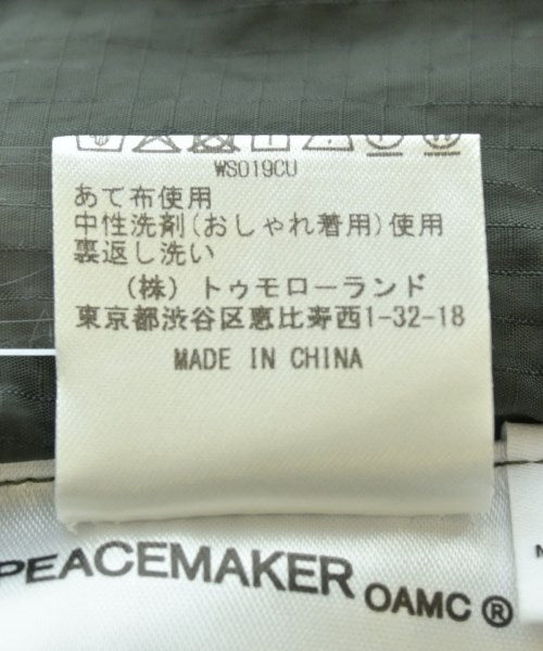 OAMC 其他飛行外套
