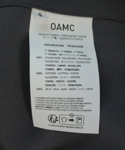 OAMC 其他飛行外套