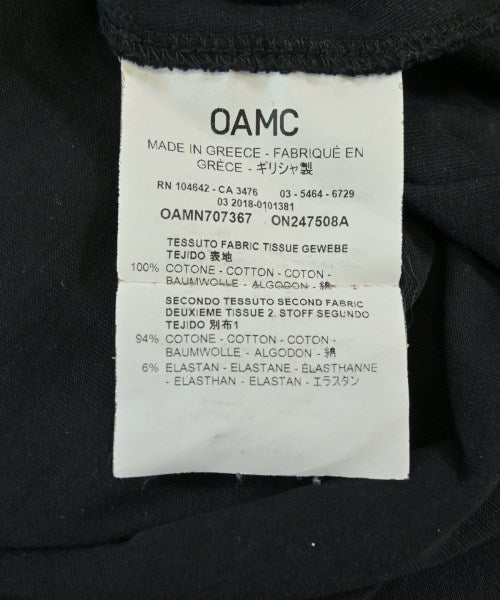 OAMC T恤/上衣