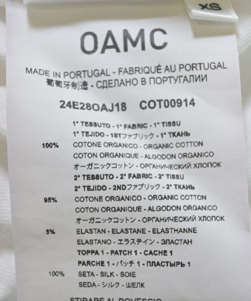 OAMC T恤/上衣