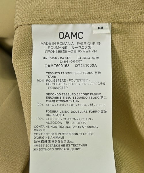 OAMC 休閒襯衫