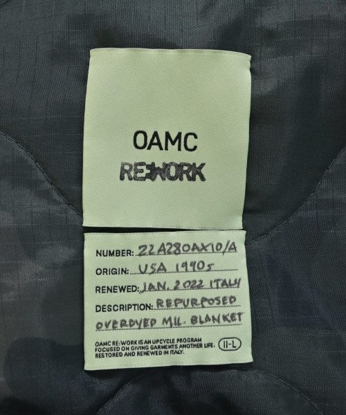 OAMC 其他飛行外套