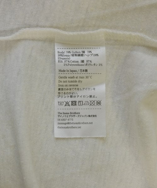 THE INOUE BROTHERS T恤/上衣