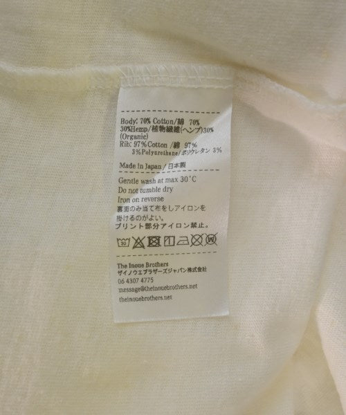 THE INOUE BROTHERS T恤/上衣