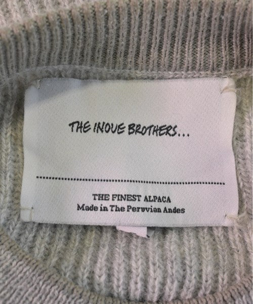 THE INOUE BROTHERS 毛衣