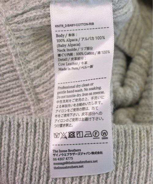 THE INOUE BROTHERS 毛衣