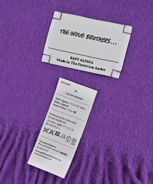 THE INOUE BROTHERS 冬季圍巾