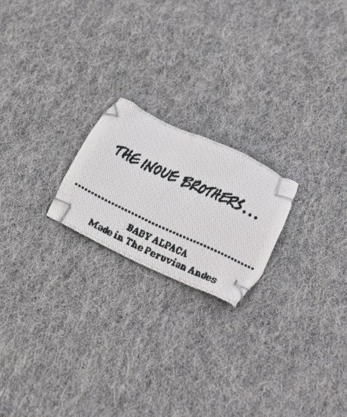 THE INOUE BROTHERS 冬季圍巾