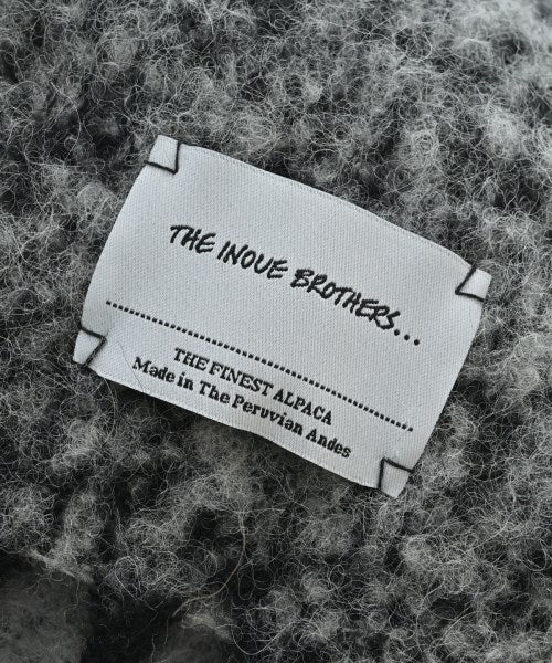 THE INOUE BROTHERS 冬季圍巾
