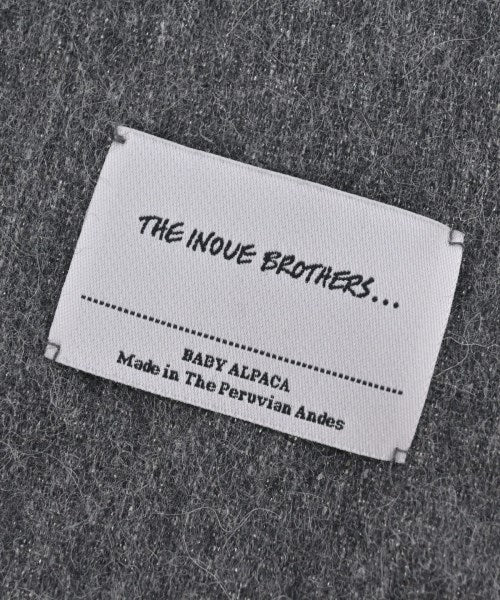 THE INOUE BROTHERS 冬季圍巾