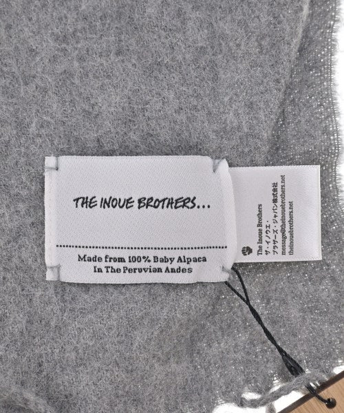 THE INOUE BROTHERS 冬季圍巾