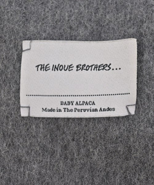 THE INOUE BROTHERS 冬季圍巾