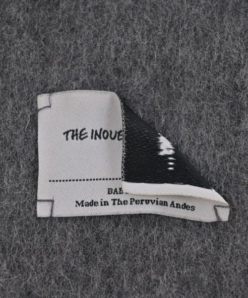 THE INOUE BROTHERS 冬季圍巾