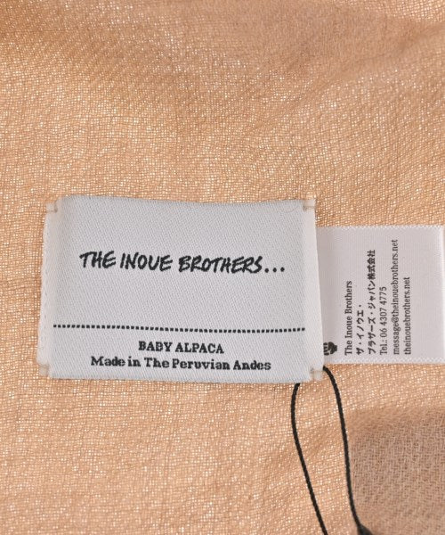 THE INOUE BROTHERS 冬季圍巾