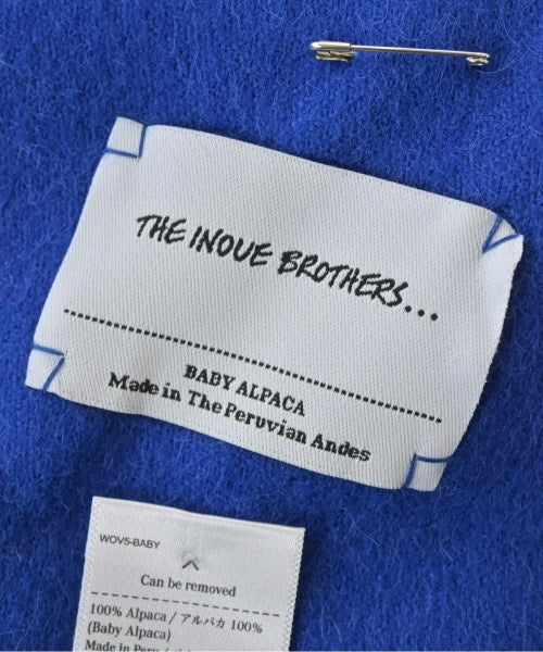 THE INOUE BROTHERS 冬季圍巾