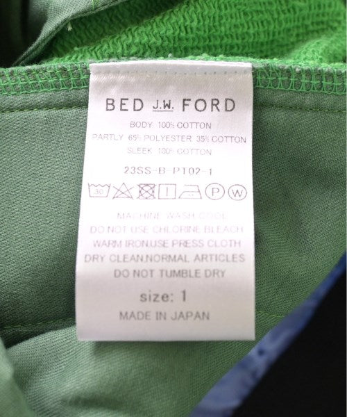 BED J.W. FORD 運動
