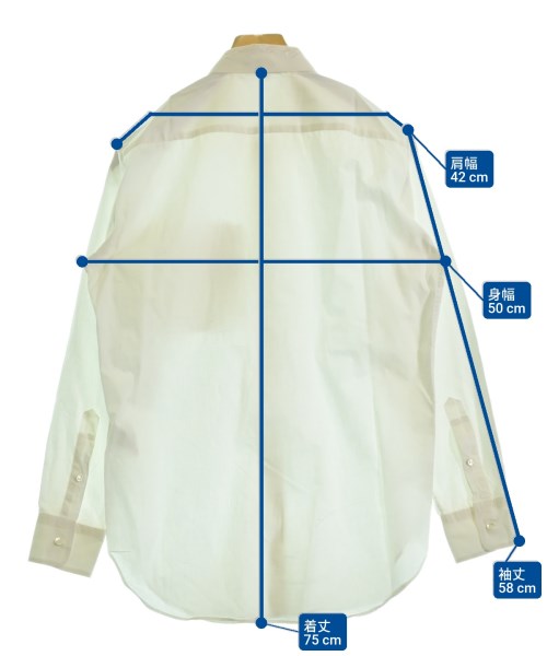 BED J.W. FORD 休襯衫