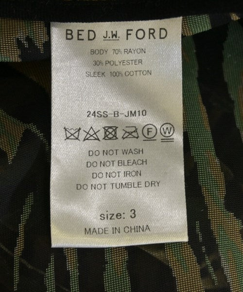 BED J.W. FORD 軍裝夾克