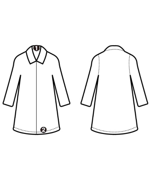 BED J.W. FORD 其他大衣