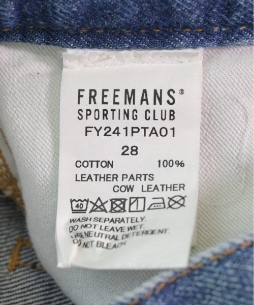 FREEMANS SPORTING CLUB 牛仔褲