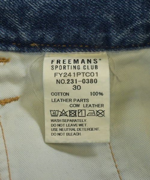 FREEMANS SPORTING CLUB 牛仔褲