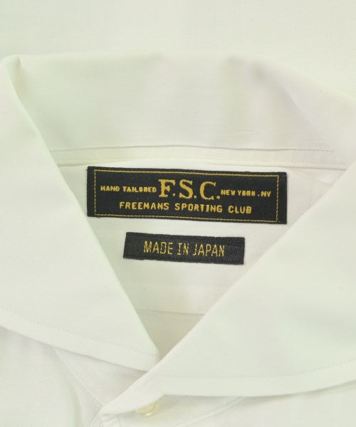 FREEMANS SPORTING CLUB 正式襯衫
