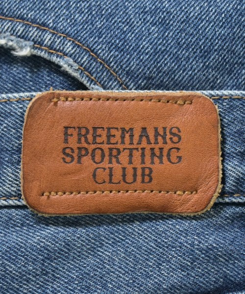 FREEMANS SPORTING CLUB 牛仔褲