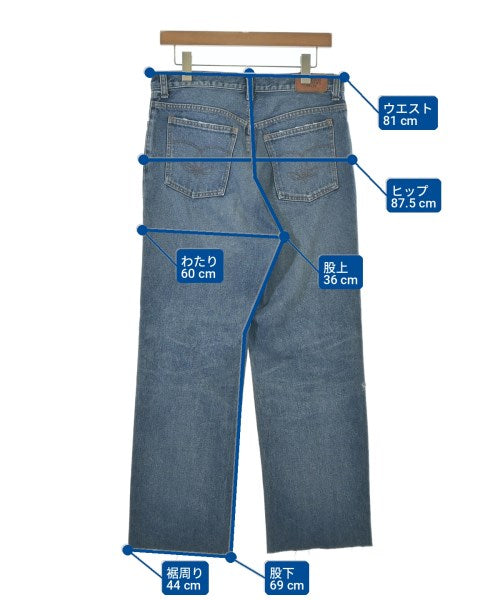 FREEMANS SPORTING CLUB 牛仔褲