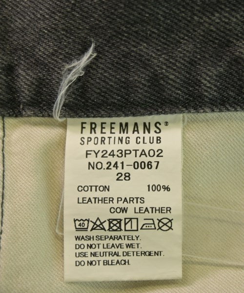 FREEMANS SPORTING CLUB 牛仔褲