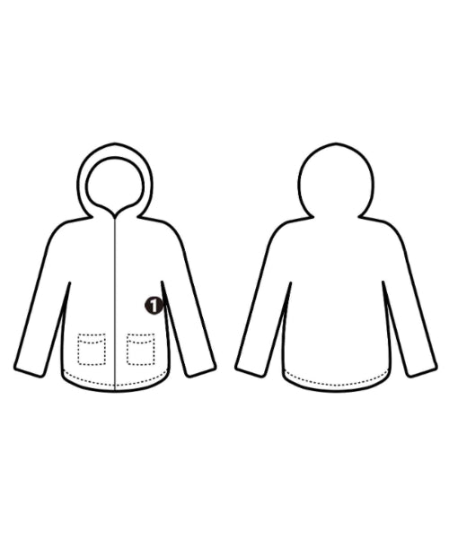 Battenwear 山系外套