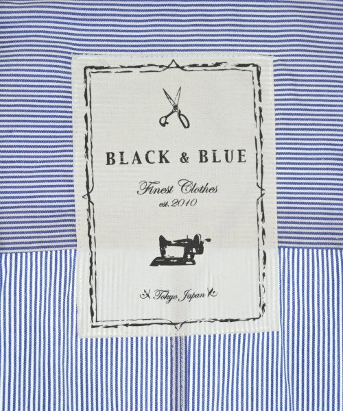 BLACK&BLUE 休閒襯衫