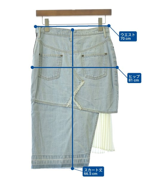 YASUTOSHI EZUMI 膝上裙