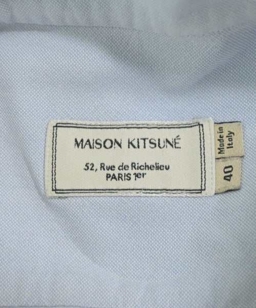 MAISON KITSUNE 休閒襯衫