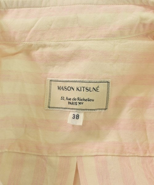 MAISON KITSUNE 休閒襯衫
