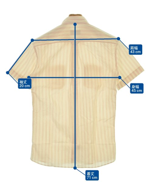 MAISON KITSUNE 休閒襯衫
