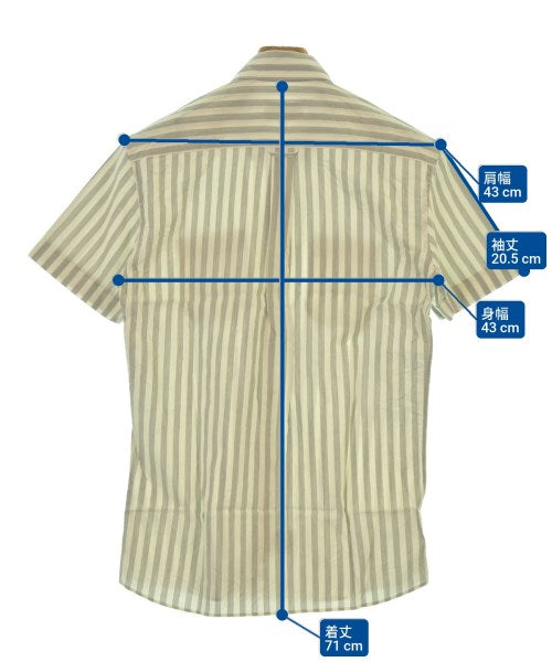 MAISON KITSUNE 休閒襯衫