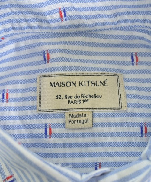 MAISON KITSUNE 休閒襯衫