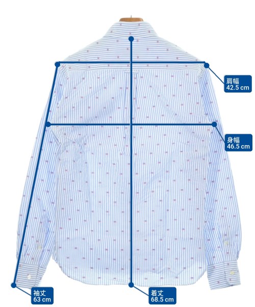 MAISON KITSUNE 休閒襯衫