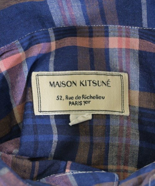 MAISON KITSUNE 休閒襯衫